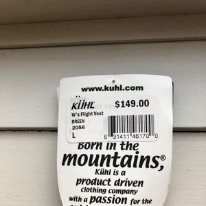 Kuhl Fleece Vest